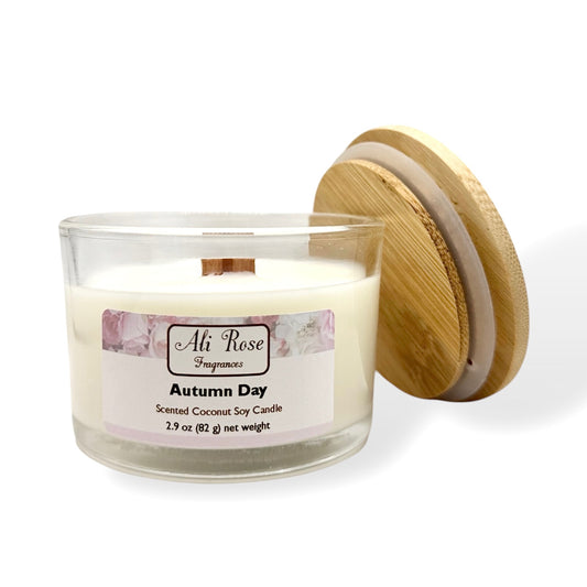 Autumn Day Mini Candle