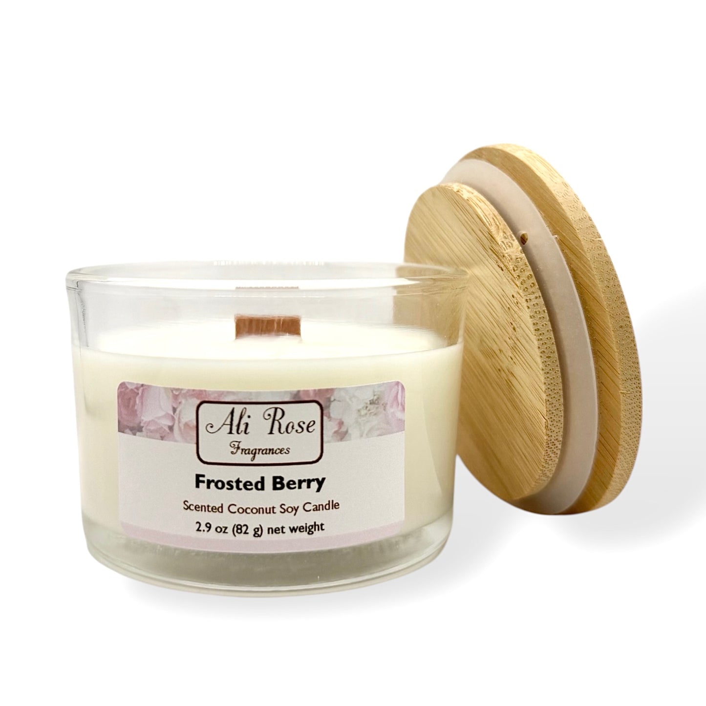 Frosted Berry Mini Candle