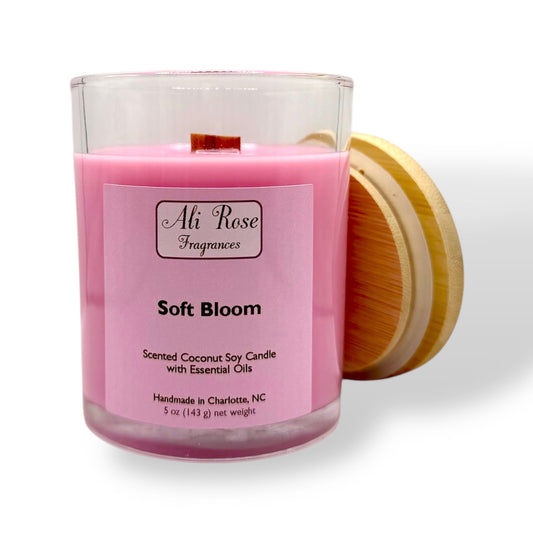 Soft Bloom Candle