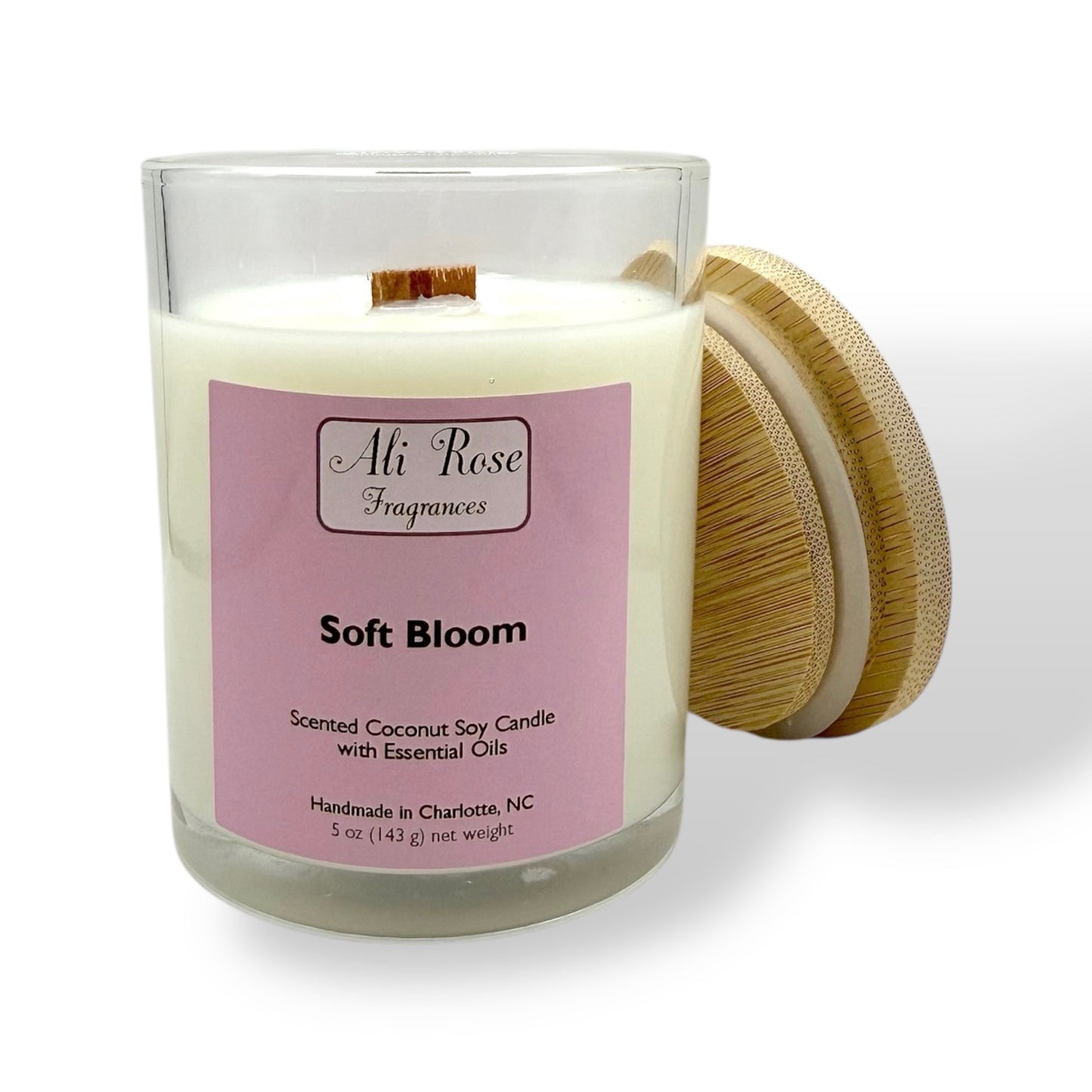 Soft Bloom Candle