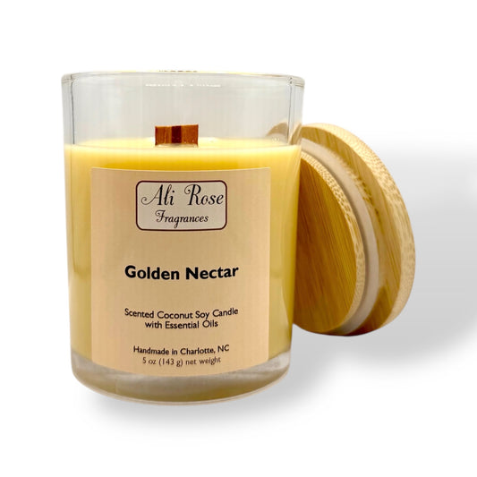 Golden Nectar Candle