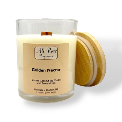 Golden Nectar Candle