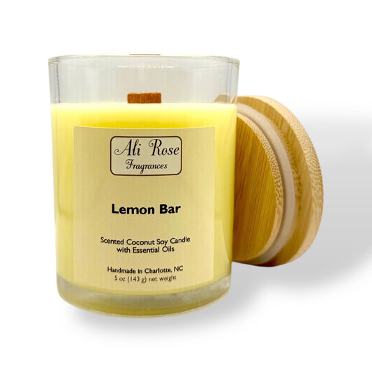 Lemon Bar Candle