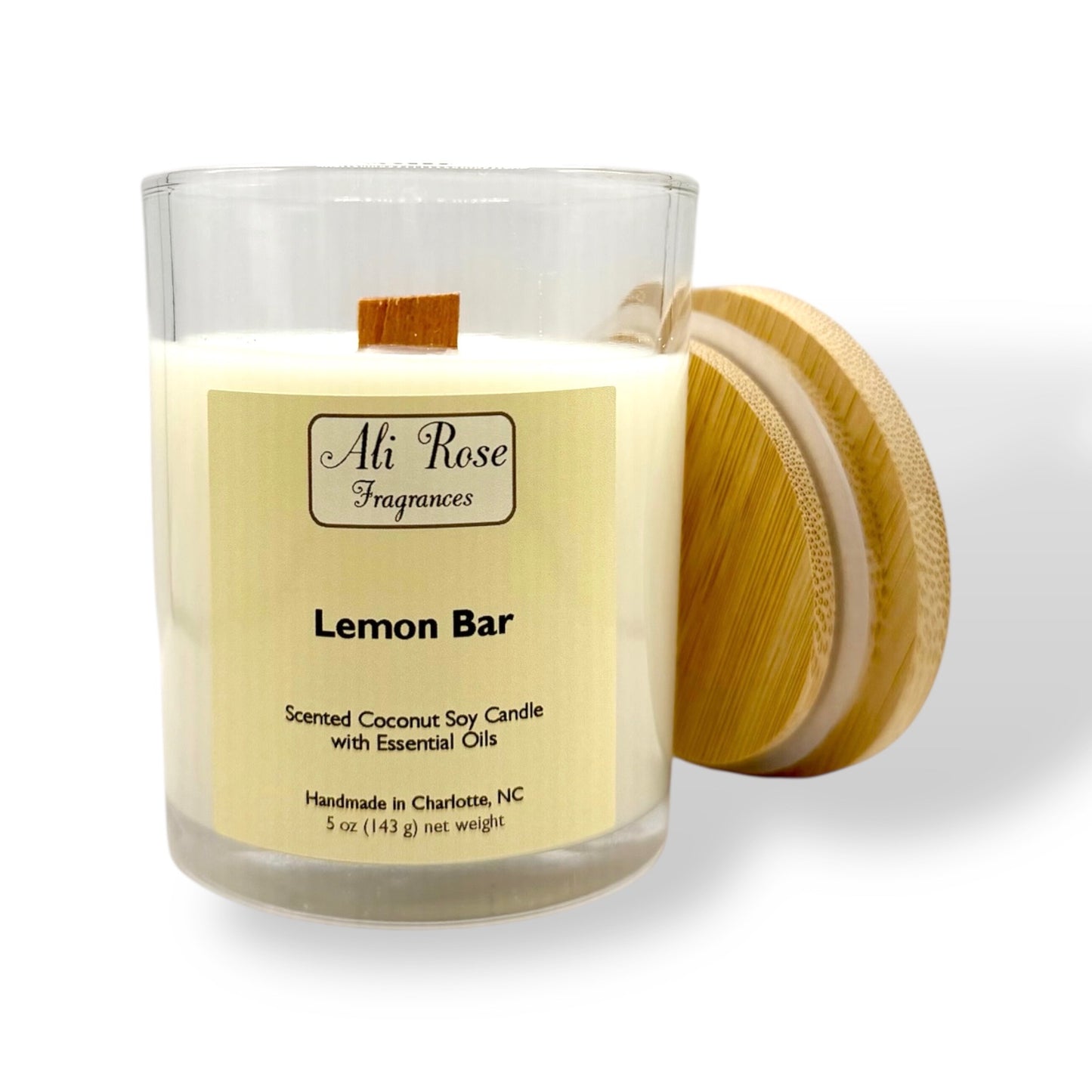 Lemon Bar Candle