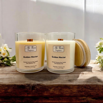 Golden Nectar Candle