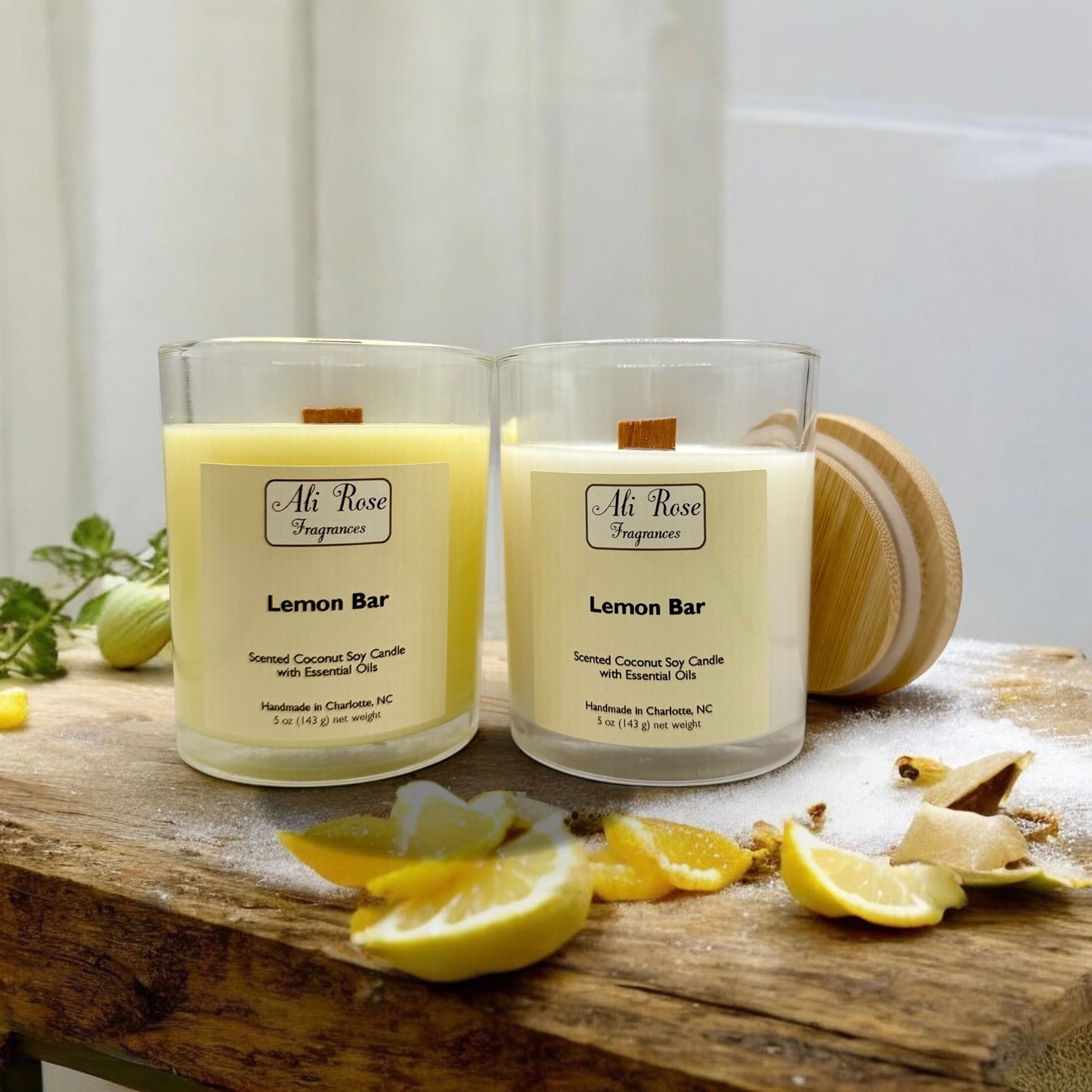 Lemon Bar Candle