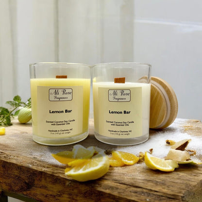 Lemon Bar Candle