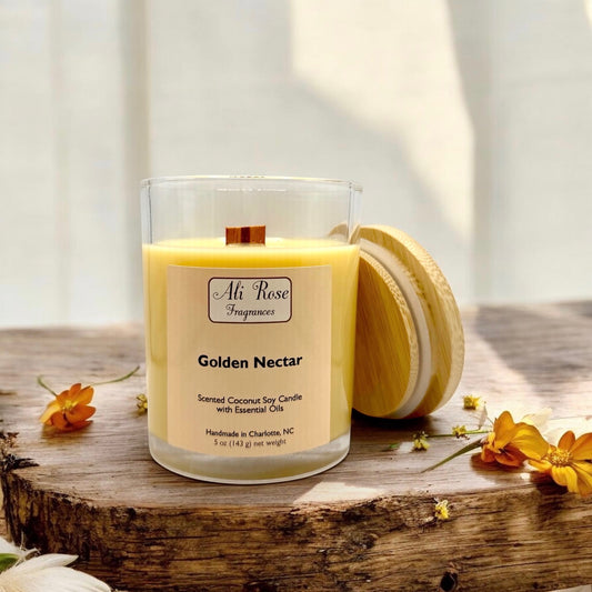 Golden Nectar Candle