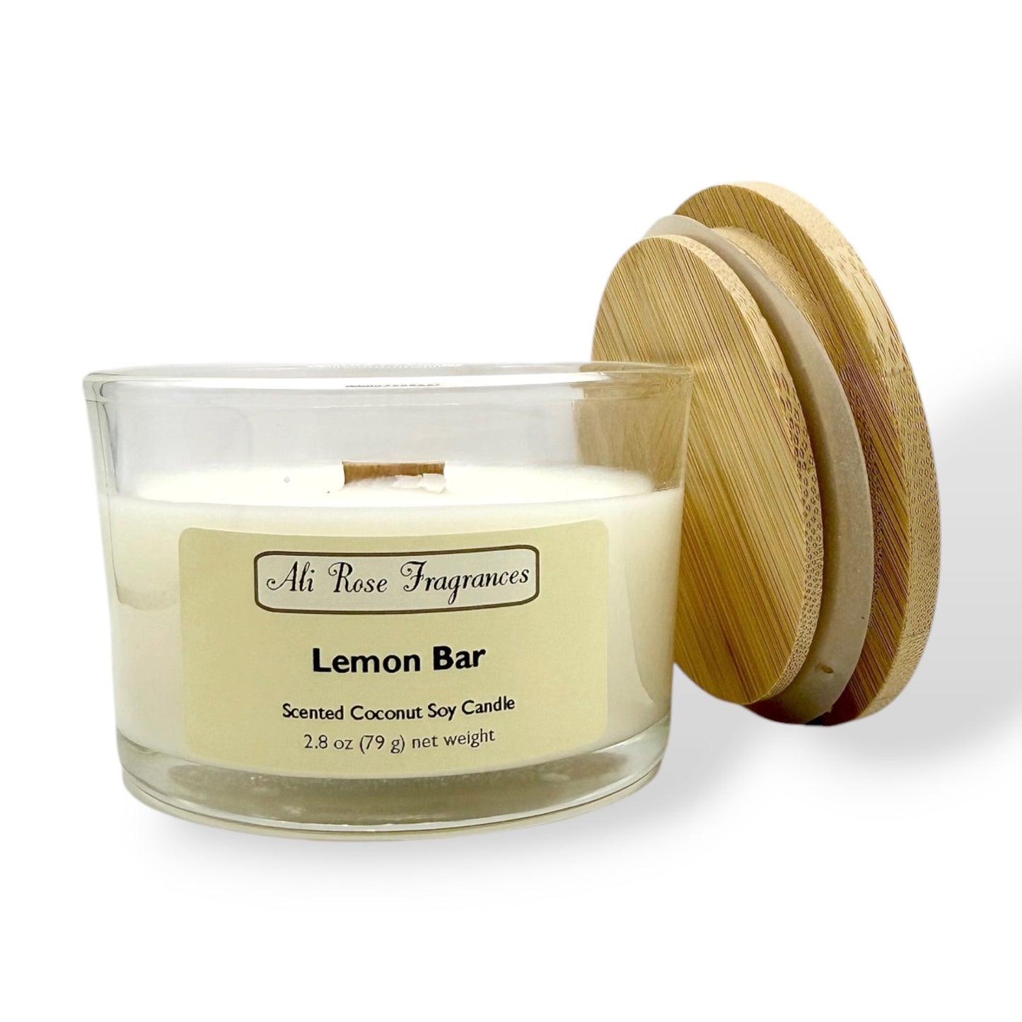Lemon Bar Mini Candle