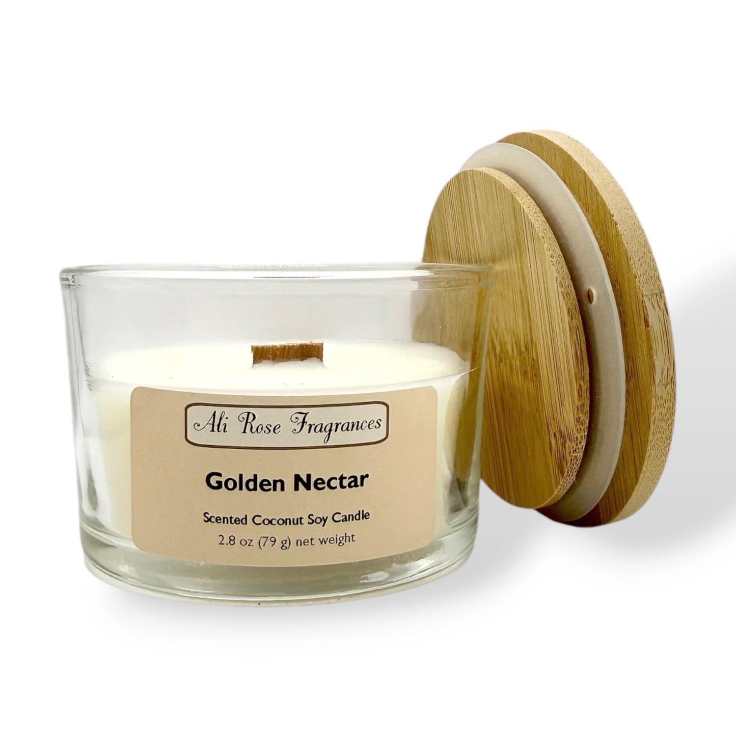 Golden Nectar Mini Candle