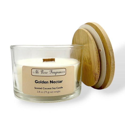 Golden Nectar Mini Candle