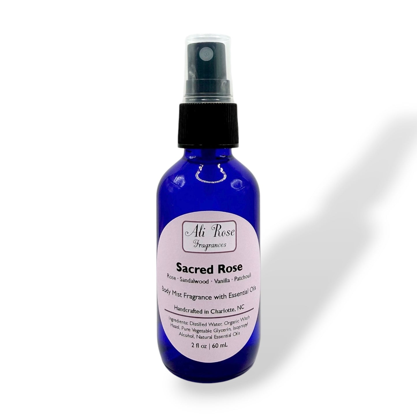 Sacred Rose Body Mist