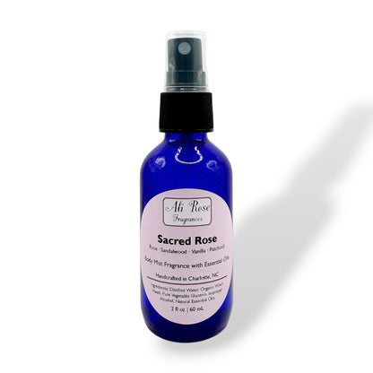 Sacred Rose Body Mist