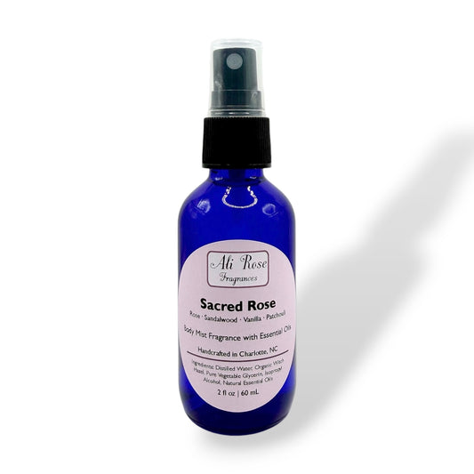 Sacred Rose Body Mist