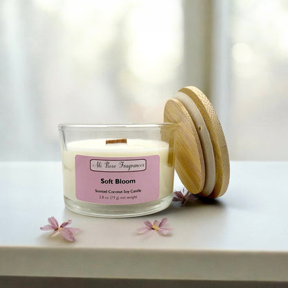 Soft Bloom Mini Candle