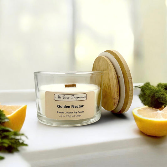 Golden Nectar Mini Candle