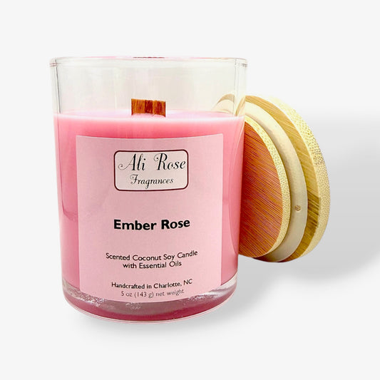 Ember Rose Candle