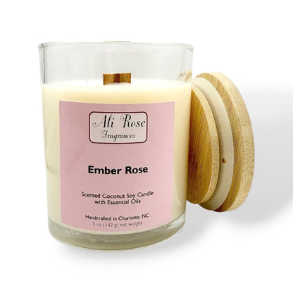 Ember Rose Candle
