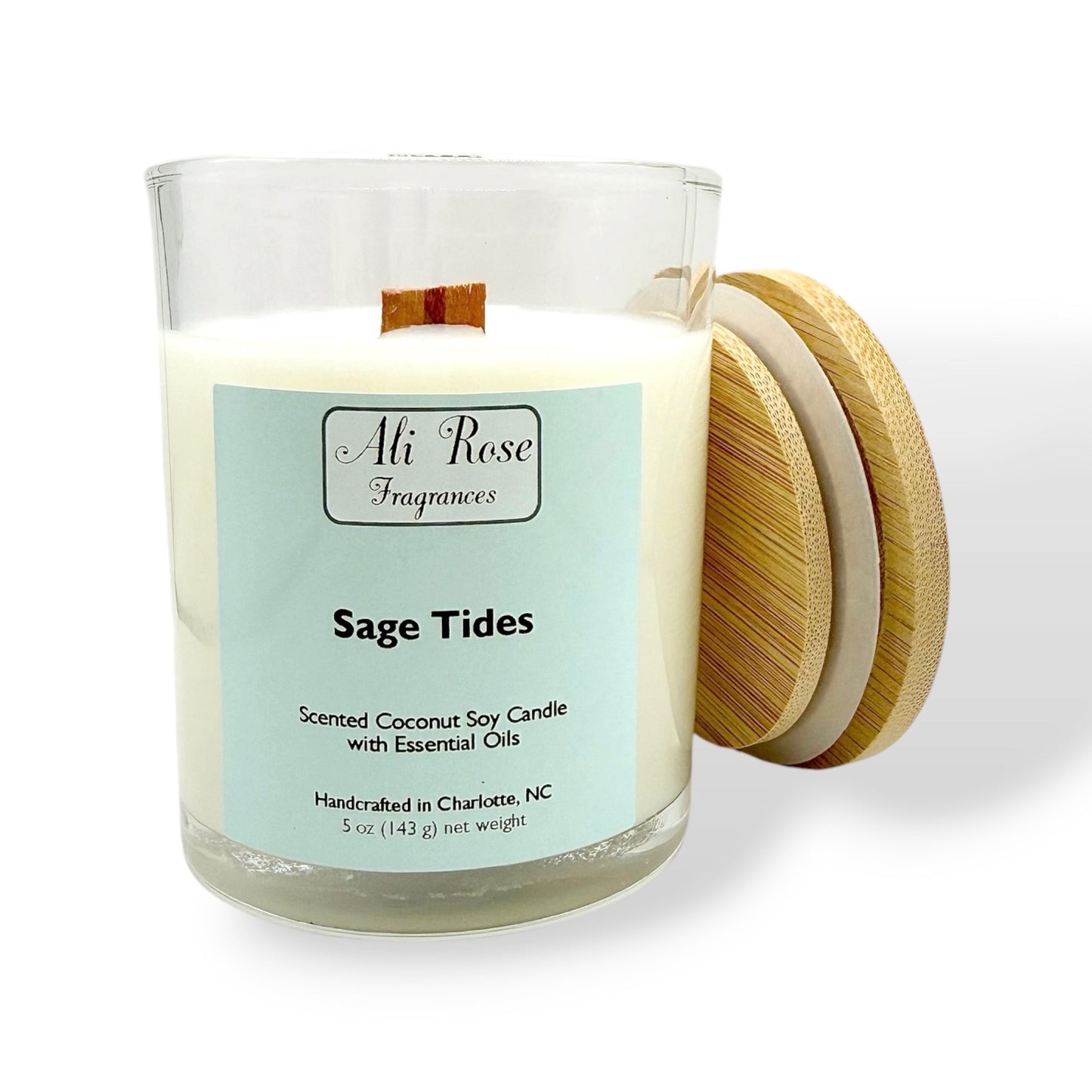 Sage Tides Candle