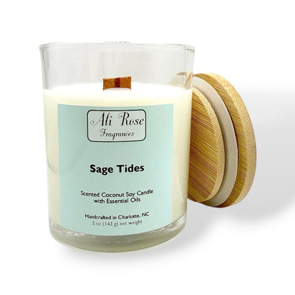 Sage Tides Candle