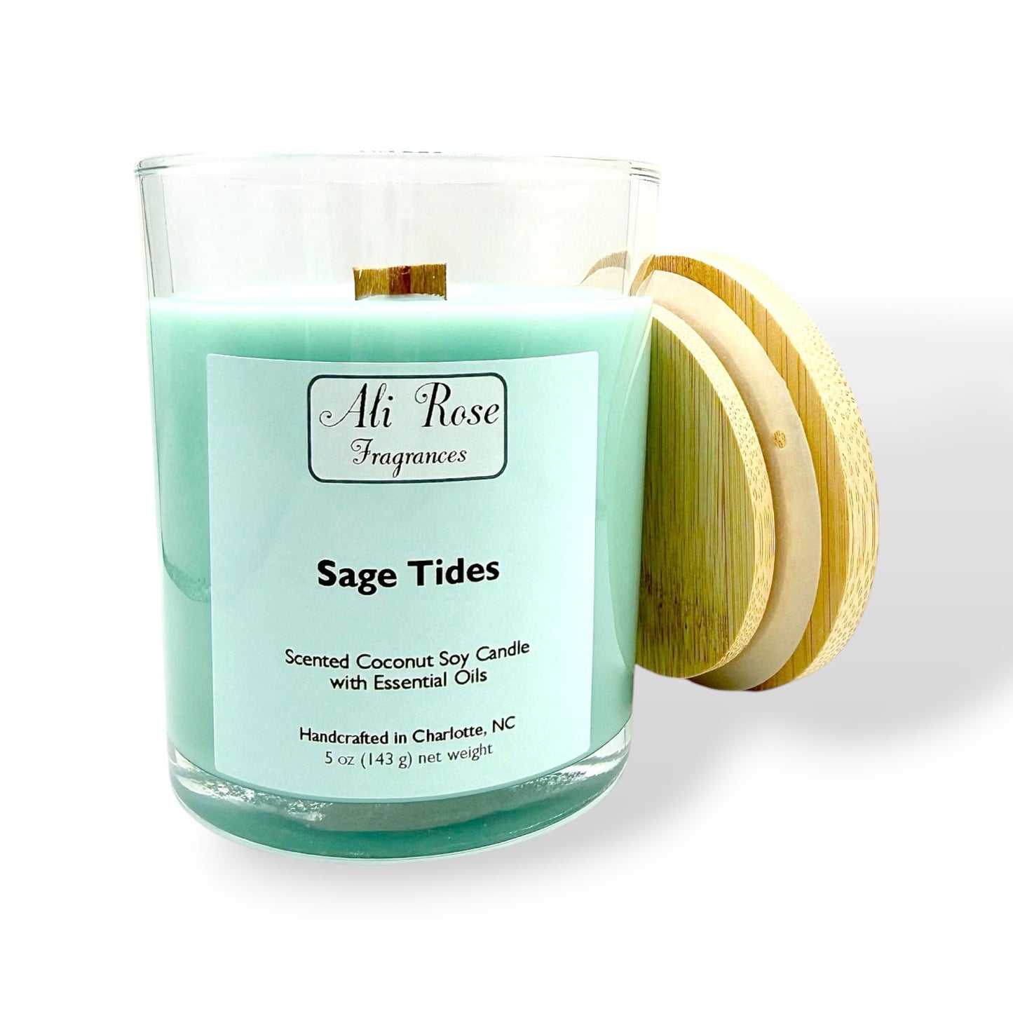 Sage Tides Candle