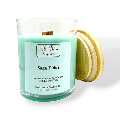 Sage Tides Candle