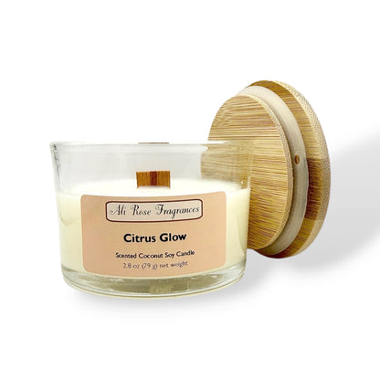 Citrus Glow Mini Candle