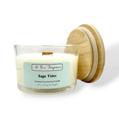 Sage Tides Mini Candle