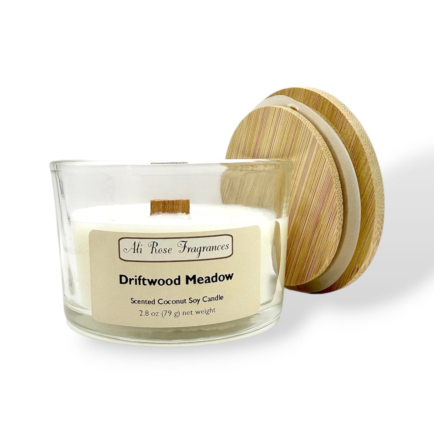 Driftwood Meadow Mini Candle