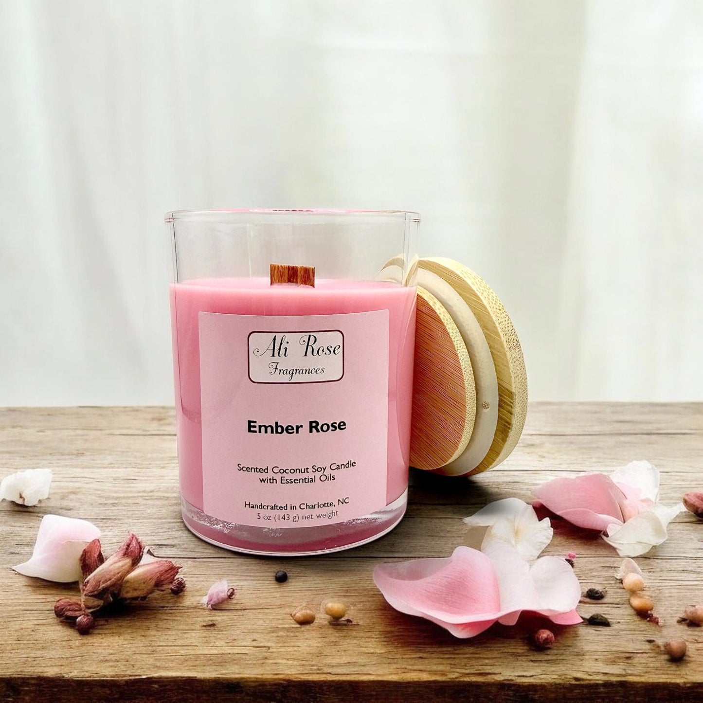 Ember Rose Candle