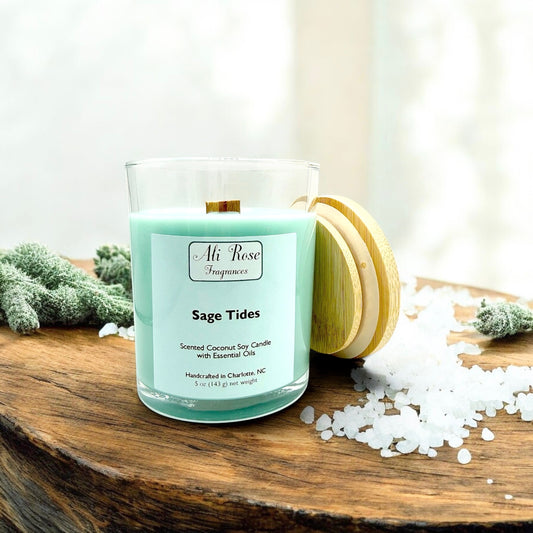 Sage Tides Candle