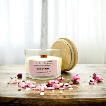 Ember Rose Mini Candle