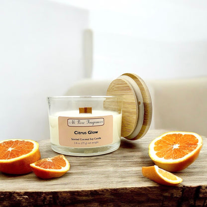 Citrus Glow Mini Candle