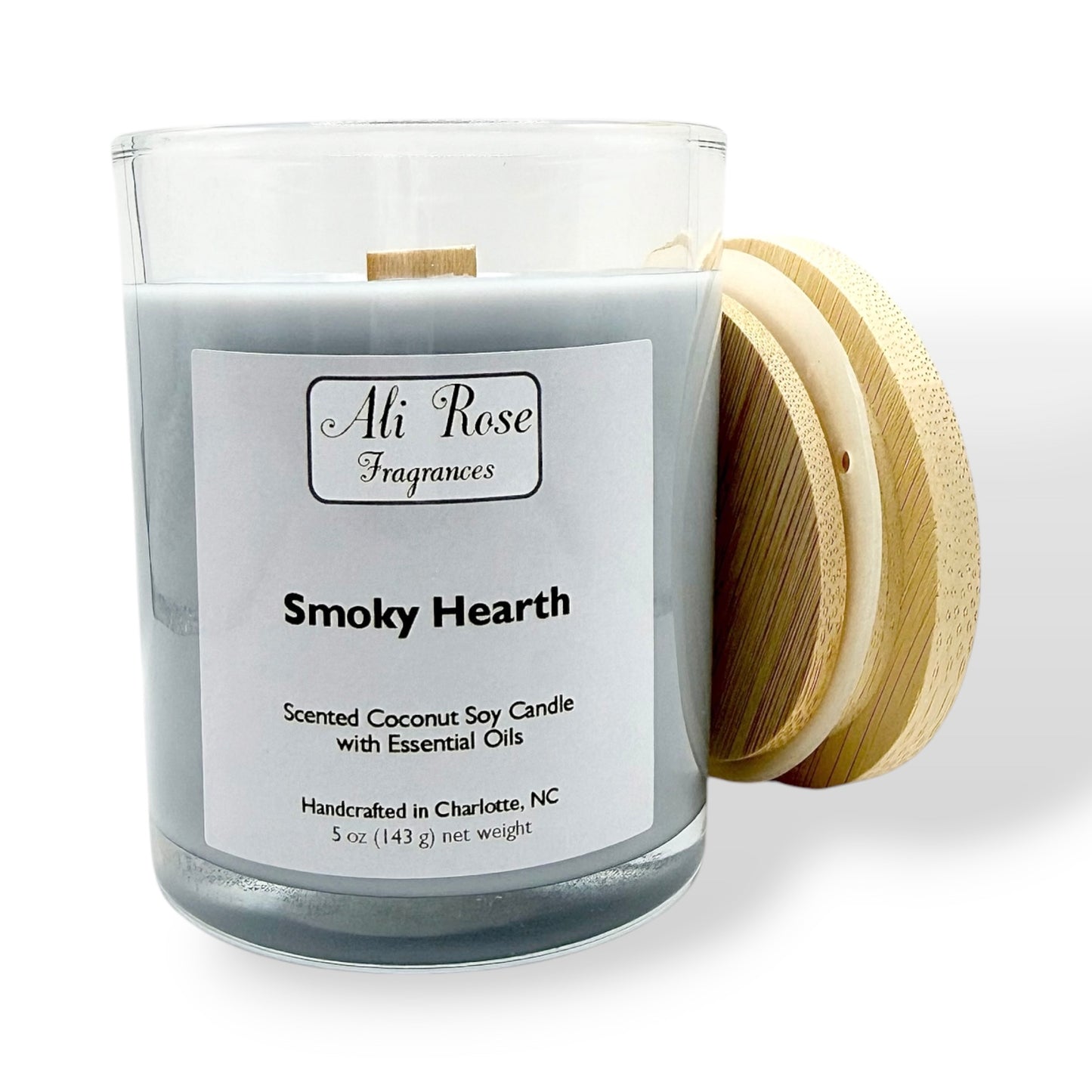 Smoky Hearth Candle