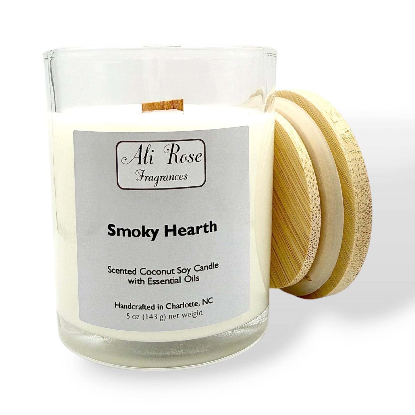 Smoky Hearth Candle