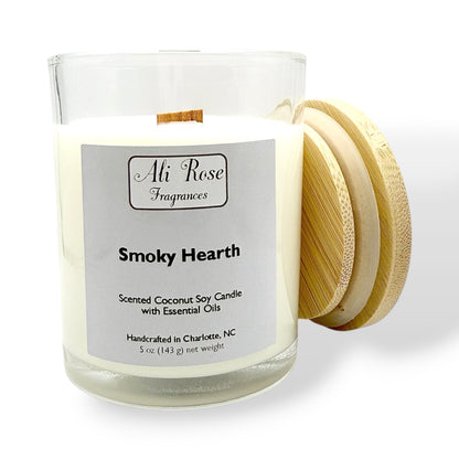 Smoky Hearth Candle