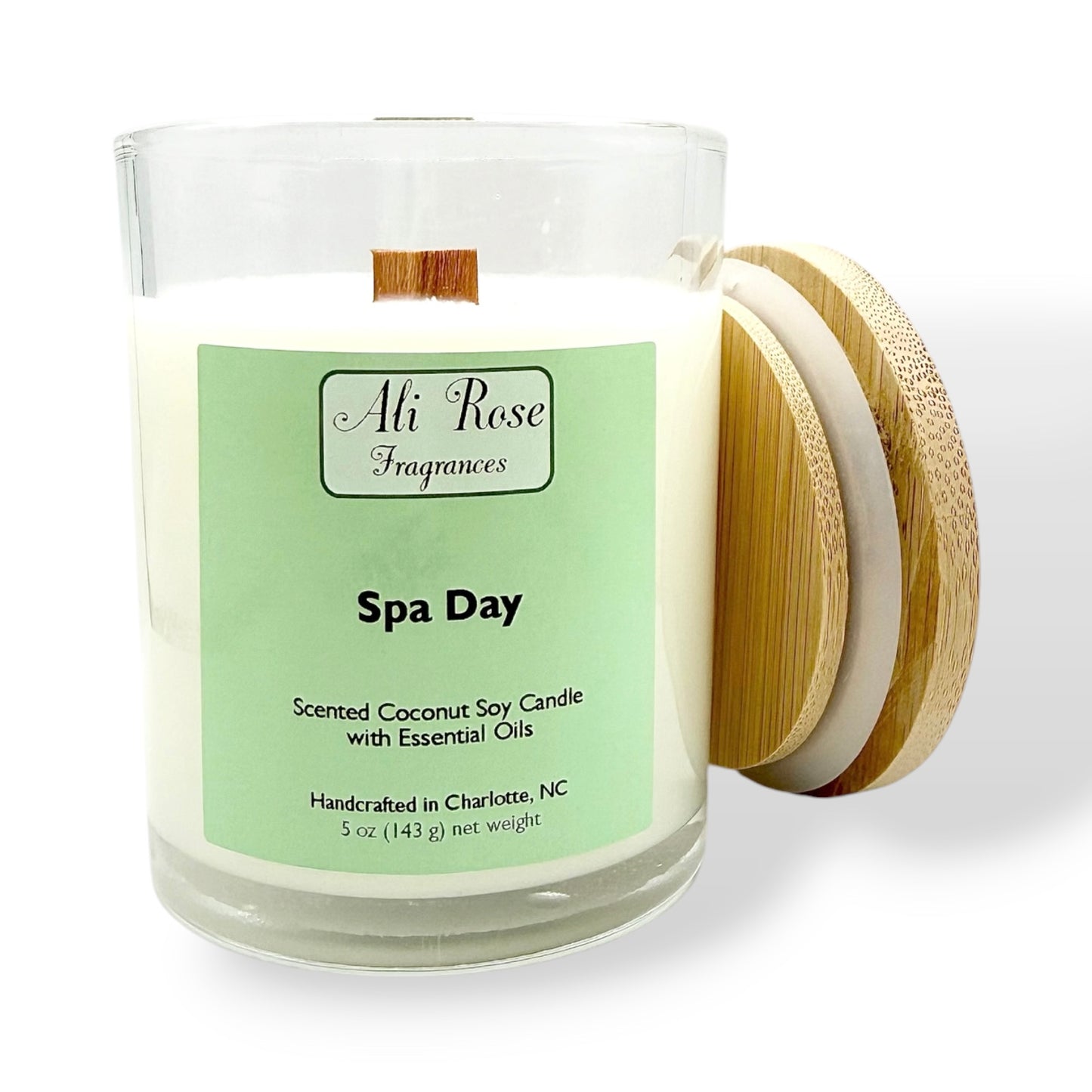 Spa Day Candle