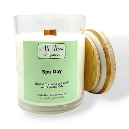 Spa Day Candle