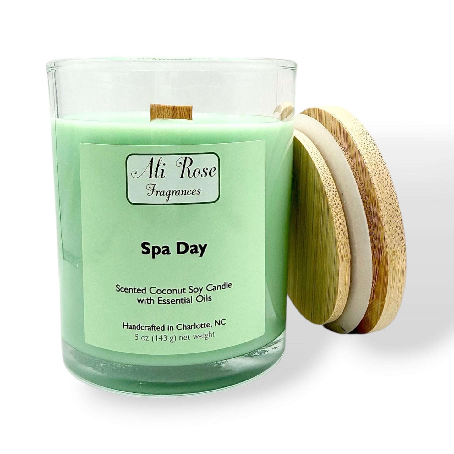 Spa Day Candle