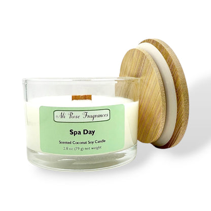 Spa Day Mini Candle
