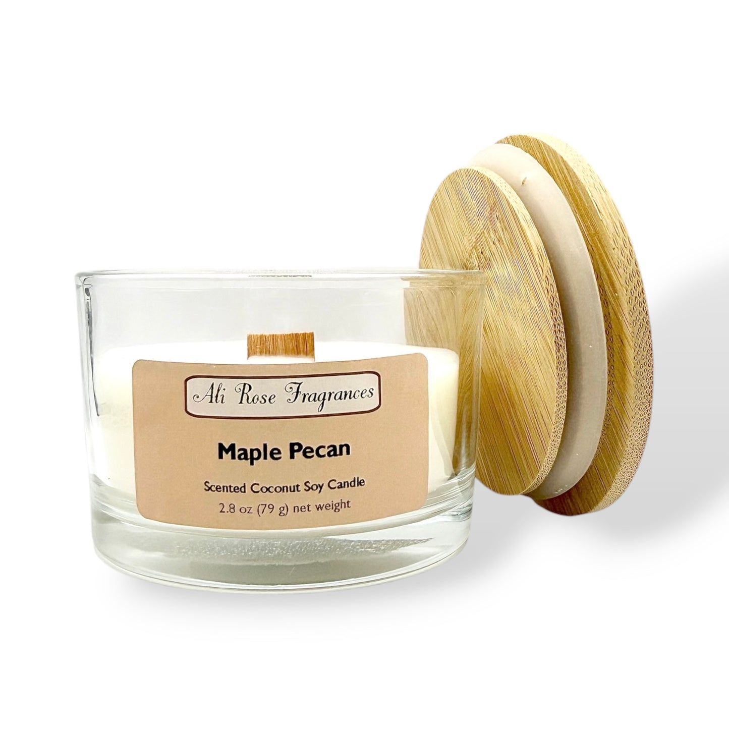 Maple Pecan Mini Candle