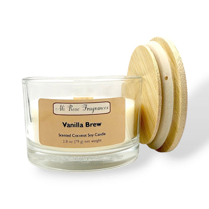 Vanilla Brew Mini Candle