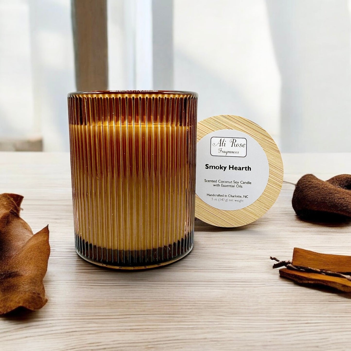 Smoky Hearth Candle *Special Edition*