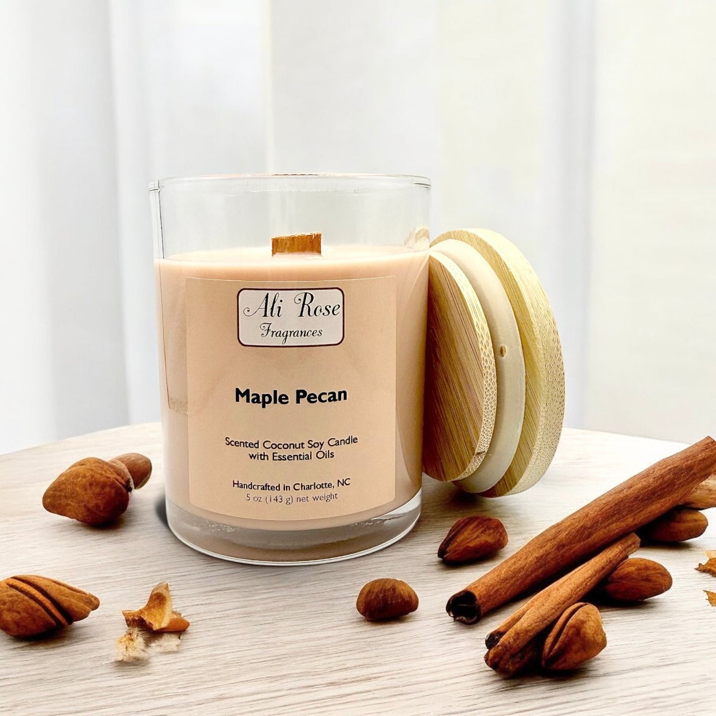 Maple Pecan Candle