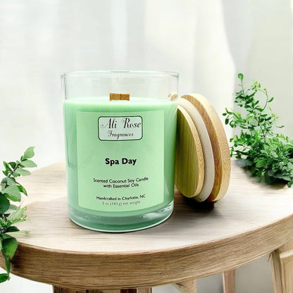Spa Day Candle