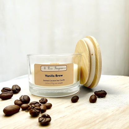 Vanilla Brew Mini Candle