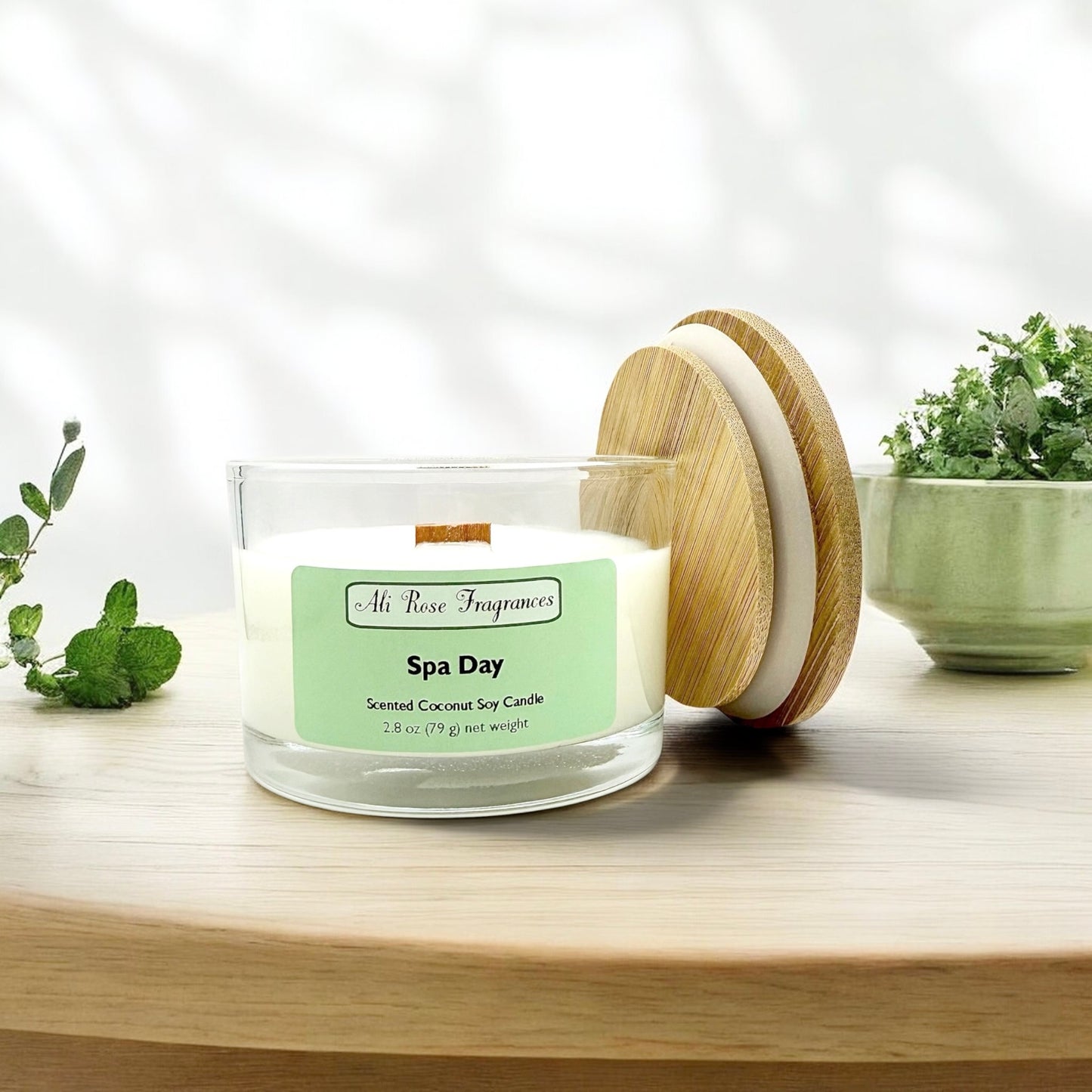 Spa Day Mini Candle
