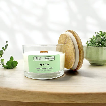 Spa Day Mini Candle