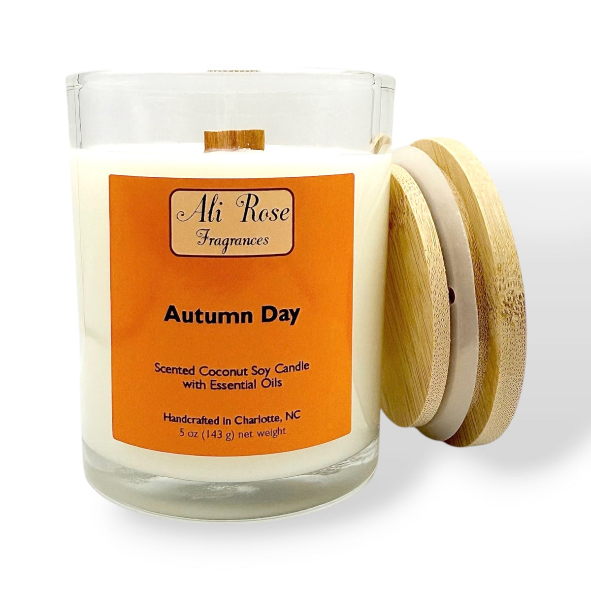 Autumn Day Candle