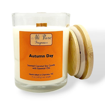 Autumn Day Candle
